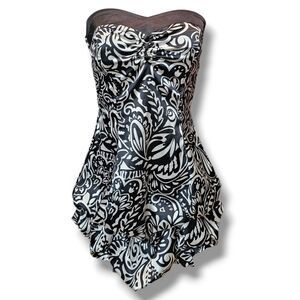 Speechless Strapless Bubble Dress.  3